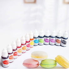 Load image into Gallery viewer, Dyes Soap Making Coloring Set Liquid Kit Edible Colorants for DIY Plasticine Water Oil Dual Use Best Price