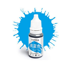 Load image into Gallery viewer, Dyes Soap Making Coloring Set Liquid Kit Edible Colorants for DIY Plasticine Water Oil Dual Use Best Price