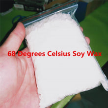 Load image into Gallery viewer, 120g Wax for Candle Making DIY Scented Candles Raw Materials for Rookie Soy Wax/Paraffin Wax/Beeswax Handmade Candle Supplies