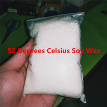 Load image into Gallery viewer, 120g Wax for Candle Making DIY Scented Candles Raw Materials for Rookie Soy Wax/Paraffin Wax/Beeswax Handmade Candle Supplies