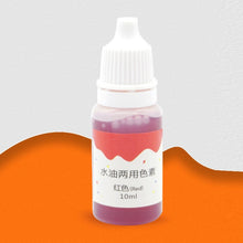 Load image into Gallery viewer, 10ml Handmade Soap Dye Pigments Safe and Non-toxic Base Color Liquid Pigment DIY Manual Soap Colorant Tool Kit 66CY