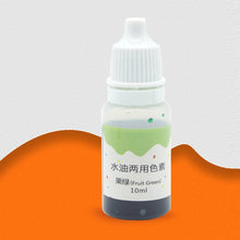 Load image into Gallery viewer, 10ml Handmade Soap Dye Pigments Safe and Non-toxic Base Color Liquid Pigment DIY Manual Soap Colorant Tool Kit 66CY