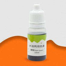 Load image into Gallery viewer, 10ml Handmade Soap Dye Pigments Safe and Non-toxic Base Color Liquid Pigment DIY Manual Soap Colorant Tool Kit 66CY